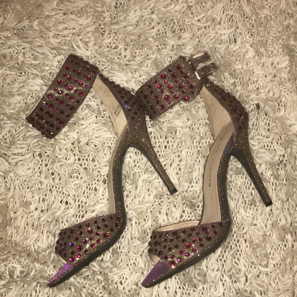 Chinese Laundry Pink Jovial Heels - Picture 2 of 2